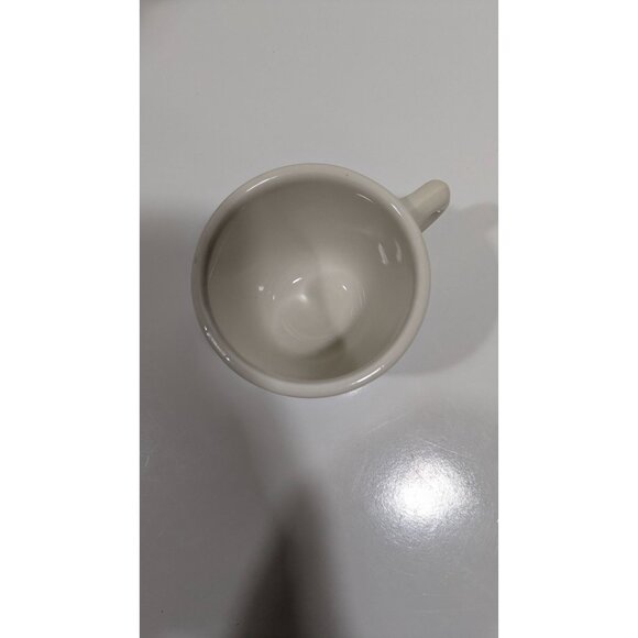 Syracuse China Strawberry Hill Ceramic Mug White With Red Floral Design Vintage - Picture 9 of 9